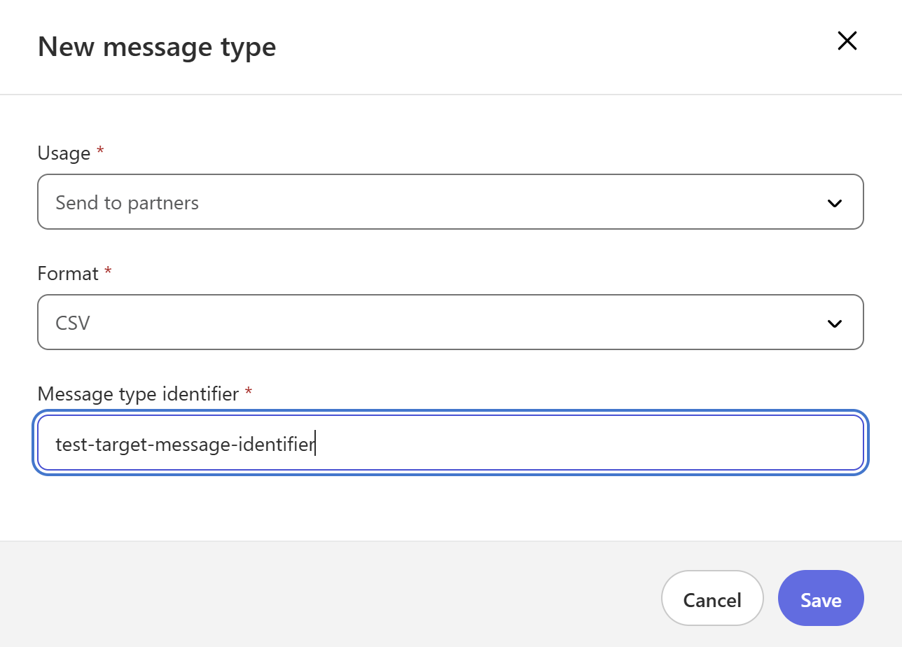 APM Endpoints New Endpoint screenshot