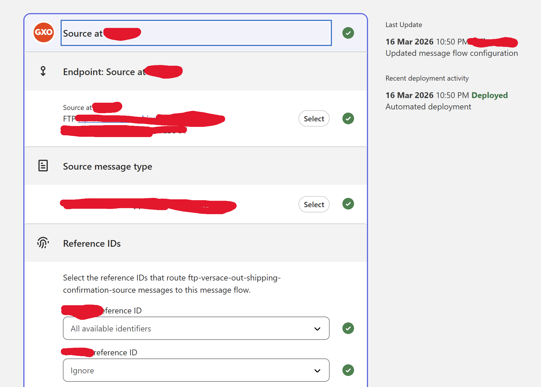 APM Endpoints New Endpoint screenshot